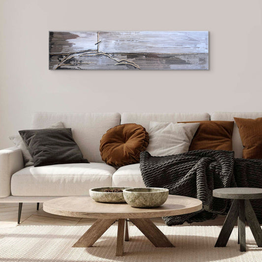 Cave Rock in Brun on Canvas