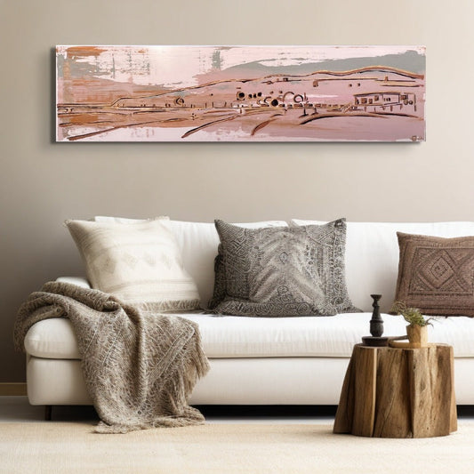 Taylors in Pink & Copper Canvas